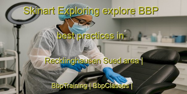 Skinart Exploring explore BBP best practices in Recklinghausen Sued area | BbpTraining | BbpClasses | SkinartTraining-Germany